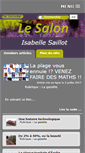 Mobile Screenshot of isabelle-saillot.com